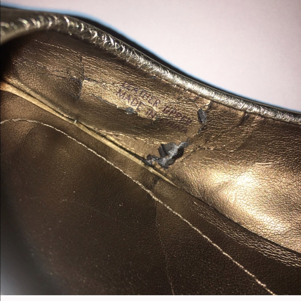 Gold Wedges - Picture 5 of 6